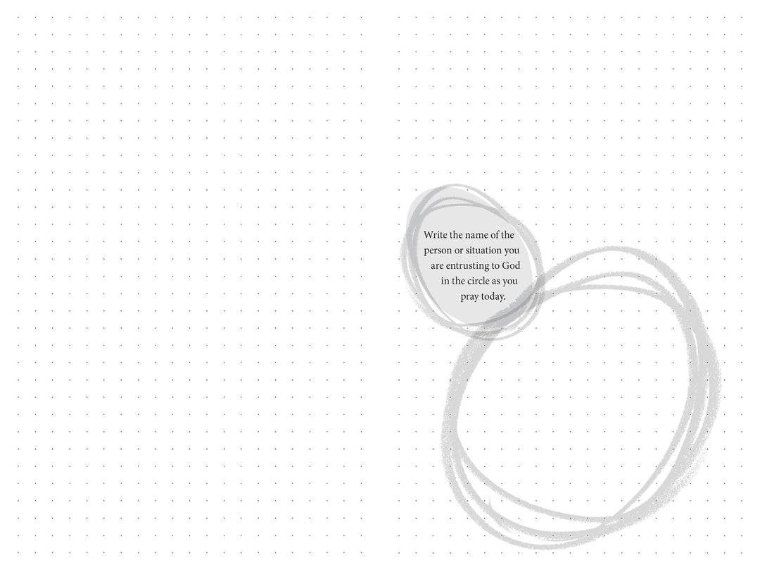 Draw The Circle Prayer Journal - Re-vived