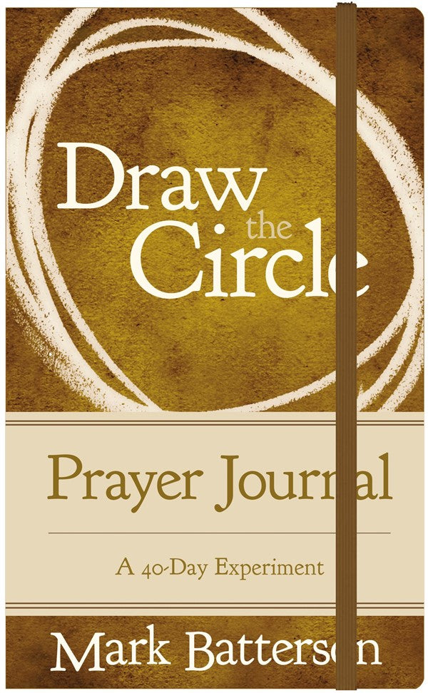 Draw The Circle Prayer Journal - Re-vived