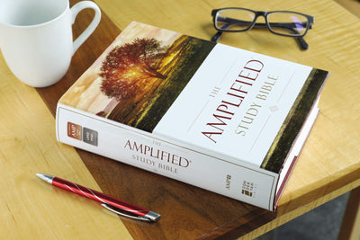 Amplified Study Bible