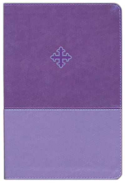 The Amplified Study Bible, Imitation Leather, Purple, Indexed