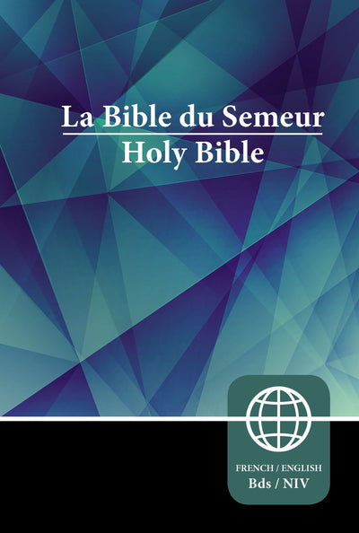 French-English Semeur NIV Bilingual Bible - Re-vived
