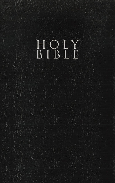 NRSV Gift and Award Bible, Black, Comfort Print - Re-vived