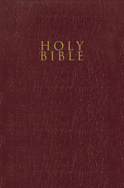 NRSV Gift & Award Bible, Burgundy, Comfort Print - Re-vived