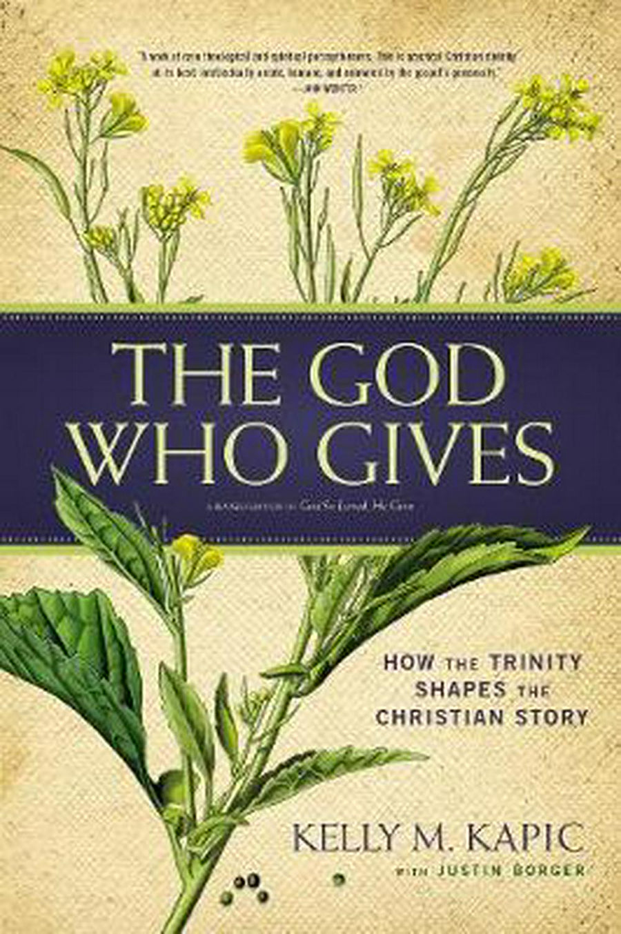 The God Who Gives - Re-vived