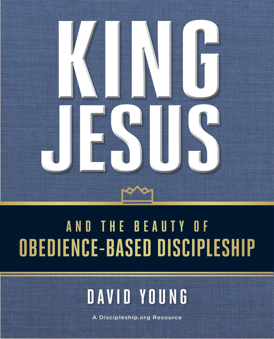 King Jesus & the Beauty of Obedience-Based Discipleship - Re-vived