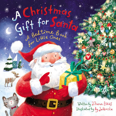A Christmas Gift for Santa Board Book - Re-vived
