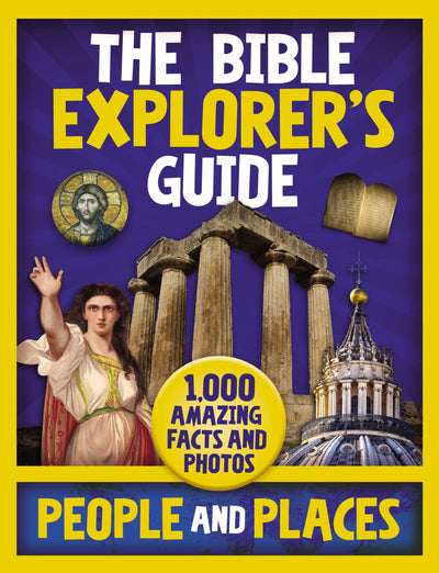 Bible Explorer's Guide: People And Places - Re-vived