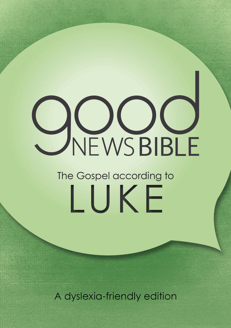 GNB The Gospel of Luke (Dyslexia Friendly)