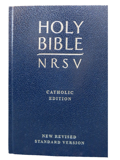 NRSV Catholic Edition Bible - Re-vived
