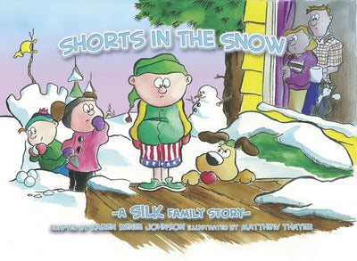 Shorts in the Snow - Re-vived