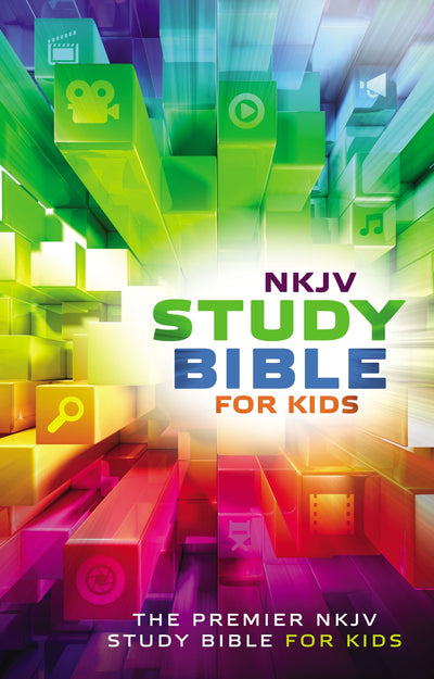 NKJV Study Bible for Kids: The Premiere NKJV Study Bible for Kids - Re-vived