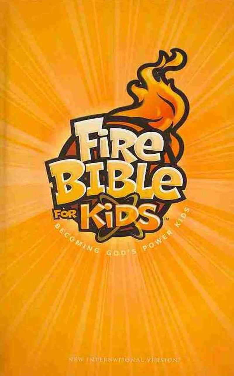NIV Fire Bible for Kids