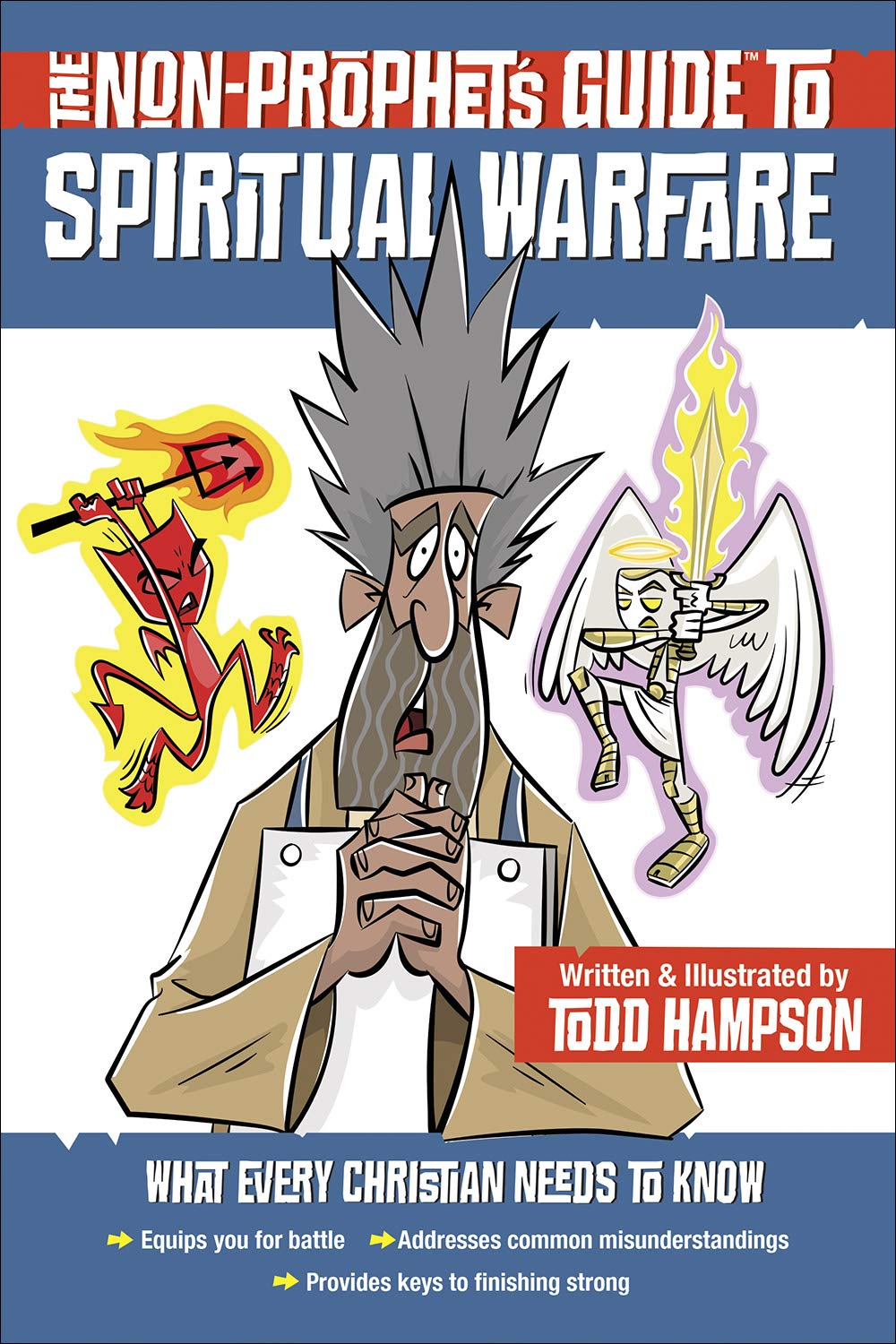 Non-Prophet's Guide™ to Spiritual Warfare - Re-vived