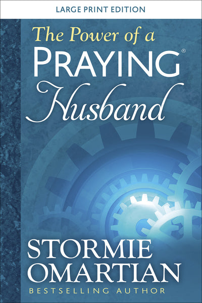 The Power of a Praying® Husband Large Print - Re-vived