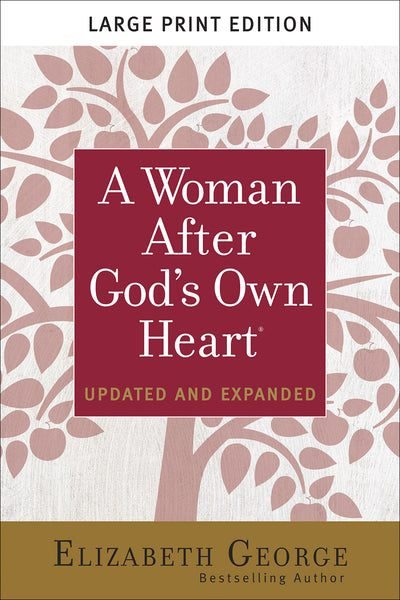 A Woman After God's Own Heart® Large Print - Re-vived