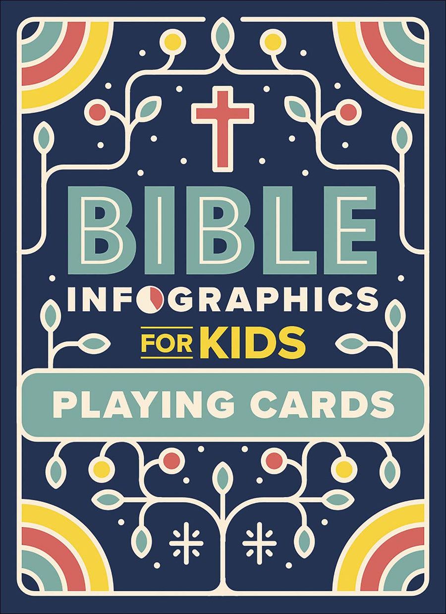 Bible Infographics for Kids Playing Cards - Re-vived