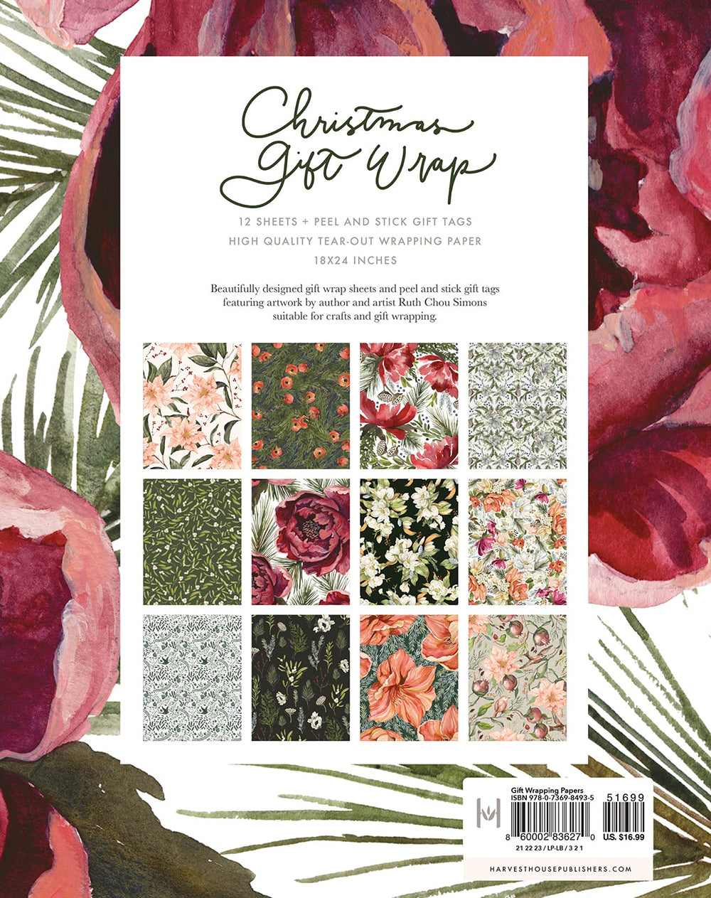 GraceLaced Christmas Wrapping Paper - Re-vived