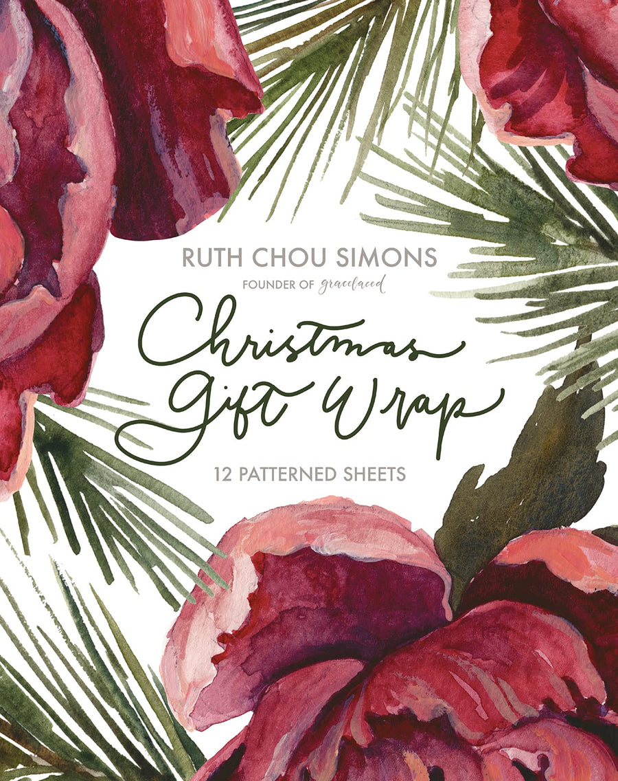 GraceLaced Christmas Wrapping Paper - Re-vived