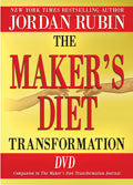 The Maker's Diet Transformation DVD - Jordan Rubin - Re-vived.com