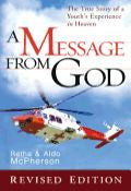A Message From God Paperback Book - Retha & Aldo McPherson - Re-vived.com