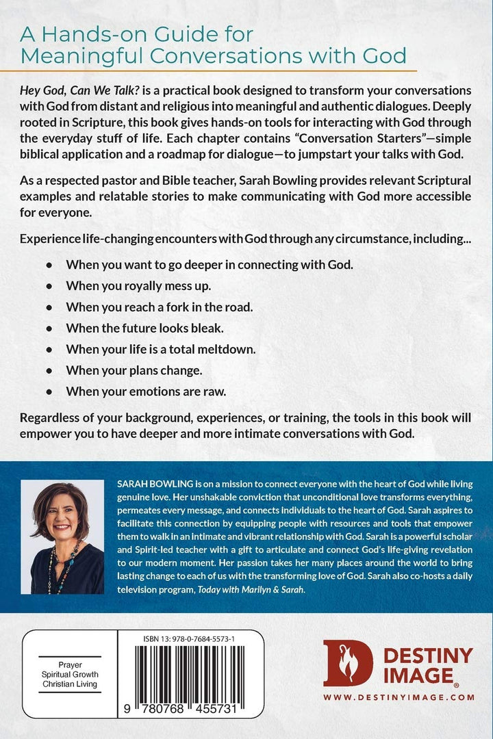 Hey, God: Can We Talk? - Re-vived