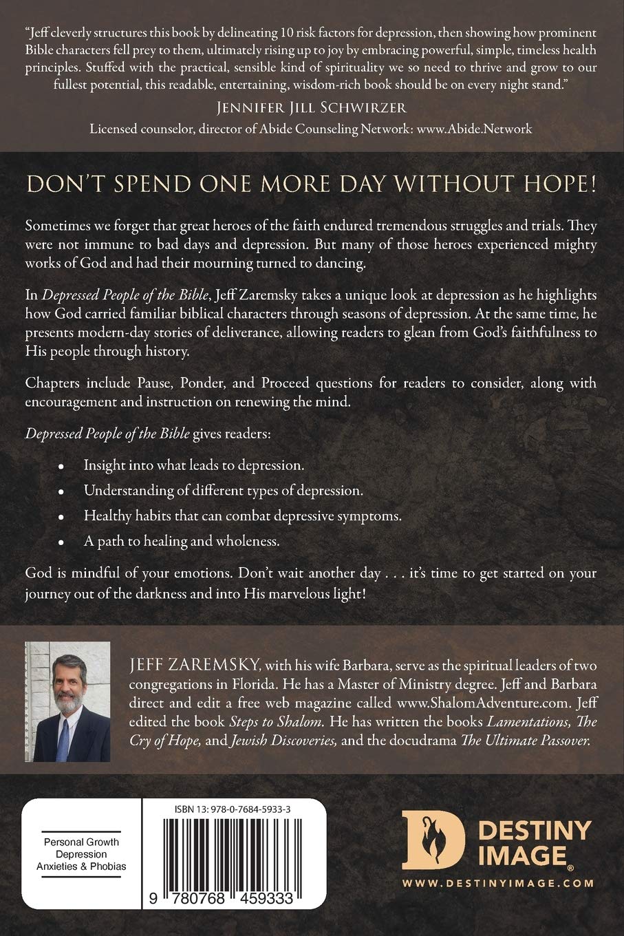 Depressed People of the Bible - Re-vived