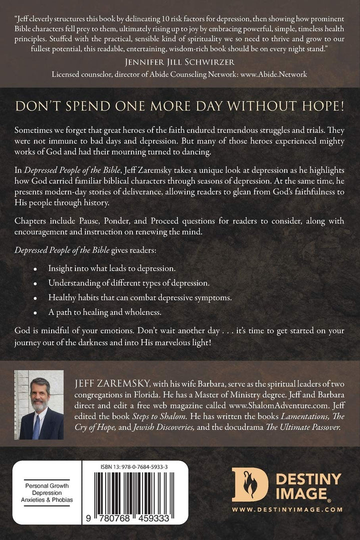 Depressed People of the Bible - Re-vived