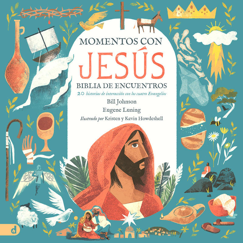 Momentos Con Jesús - Biblia de Encuentros