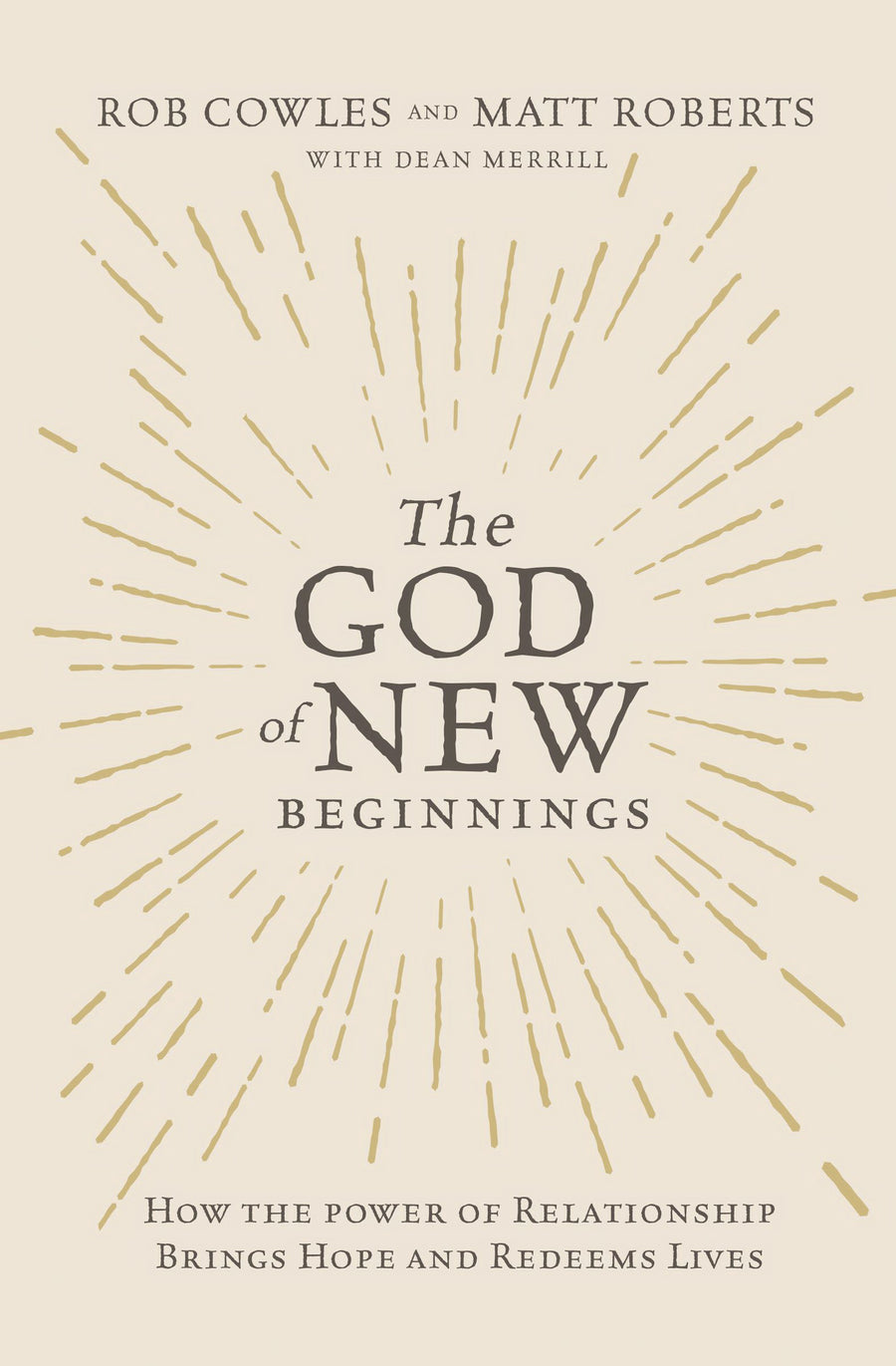 The God Of New Beginnings - Re-vived