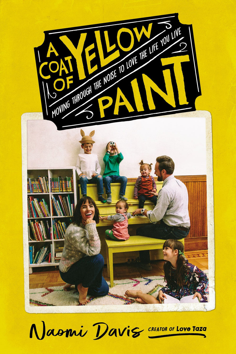 A Coat of Yellow Paint - Re-vived
