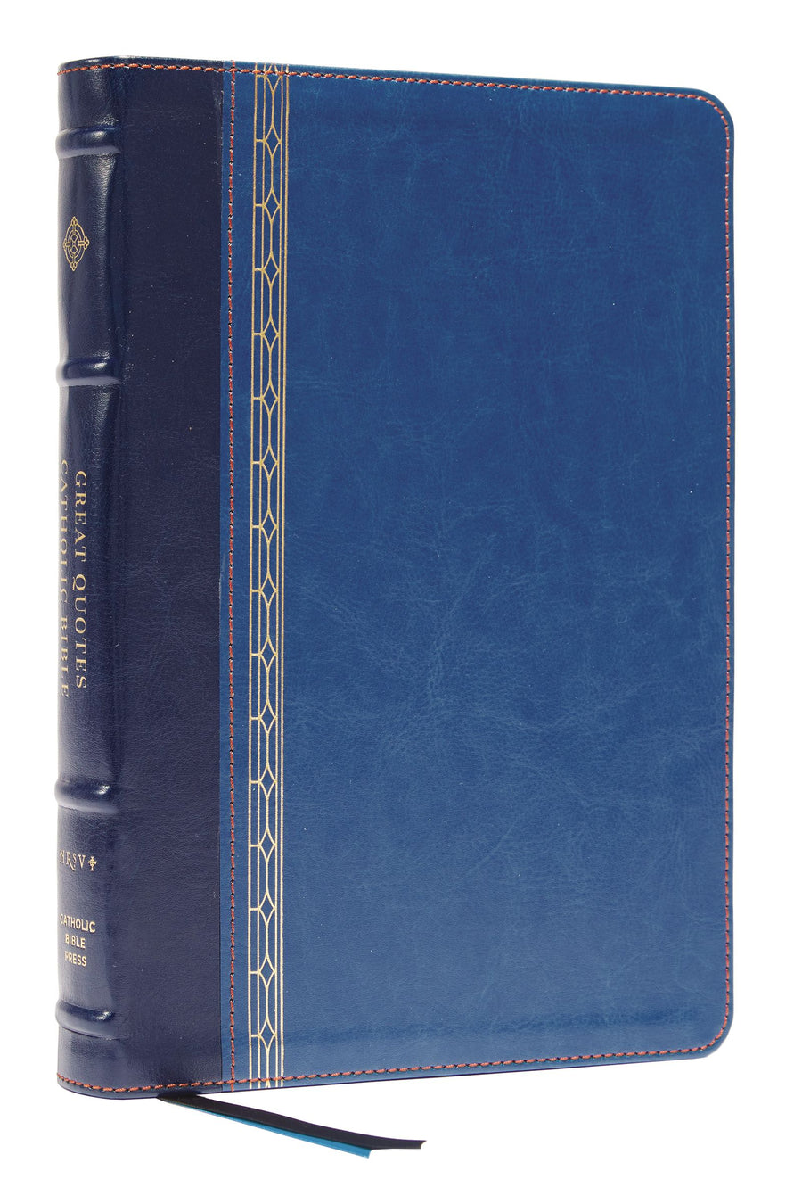 NRSVCE Great Quotes Catholic Bible, Blue, Comfort Print - Re-vived