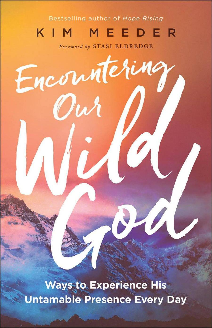 Encountering Our Wild God - Re-vived