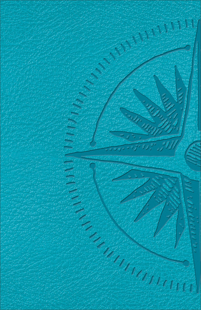 CSB Heart of God Teen Study Bible, Teal - Re-vived