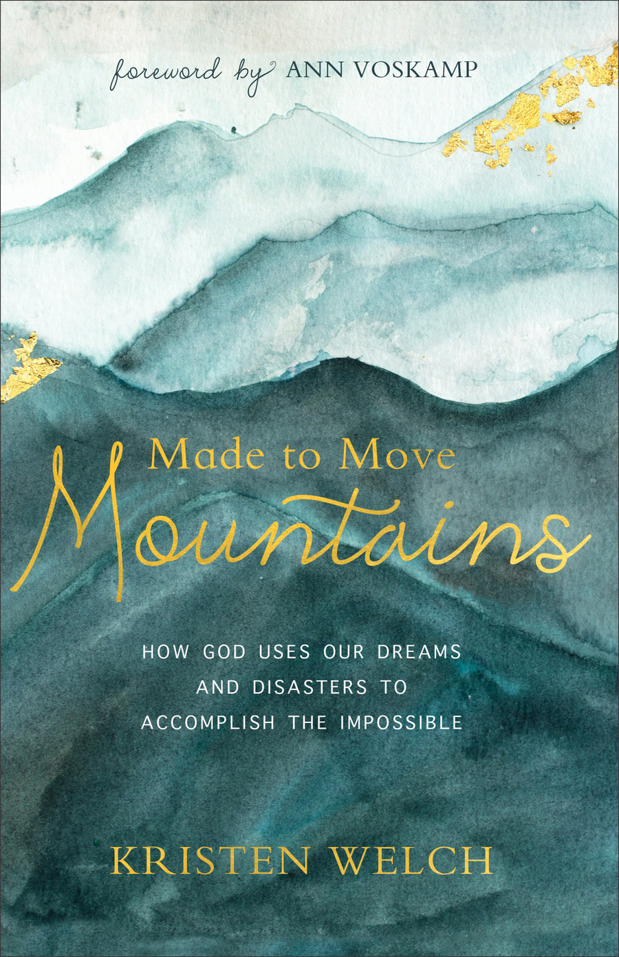 Made to Move Mountains - Re-vived