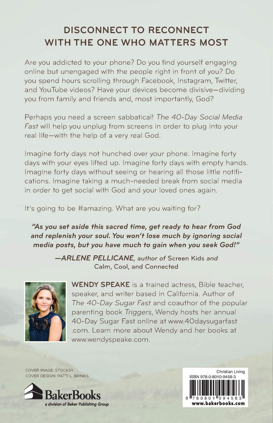 The 40-Day Social Media Fast - Re-vived