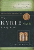 NASB The Ryrie Study Bible Hardback - Charles Ryrie - Re-vived.com