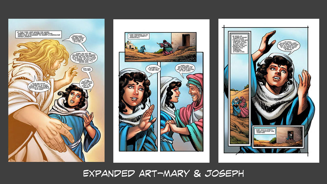 The Action Bible: New and Expanded Stories - Re-vived