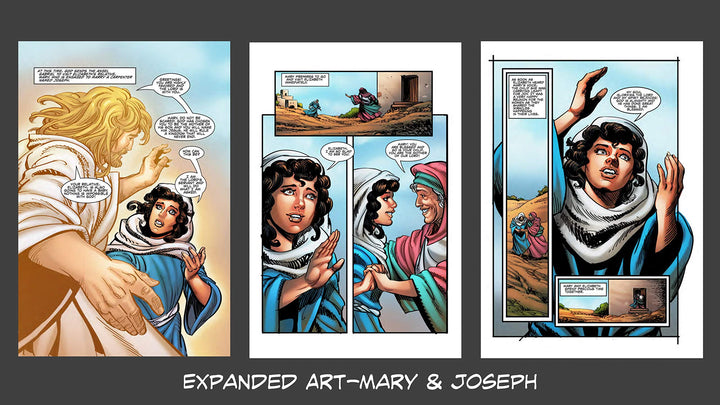 The Action Bible: New and Expanded Stories - Re-vived