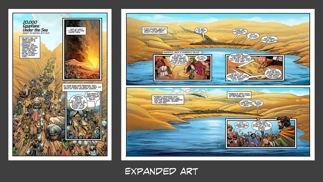 The Action Bible: New and Expanded Stories - Re-vived