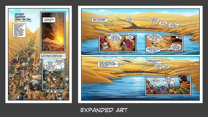 The Action Bible: New and Expanded Stories - Re-vived