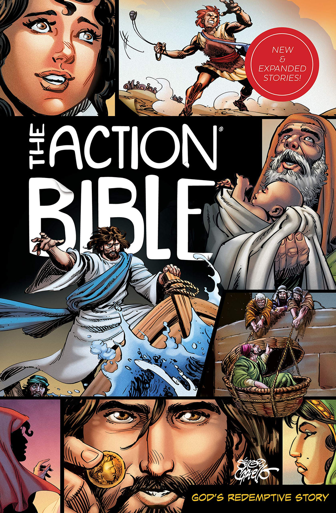 The Action Bible: New and Expanded Stories - Re-vived
