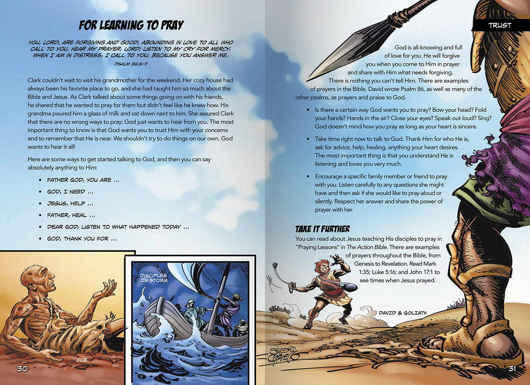 The Action Bible Anytime Devotions - Re-vived