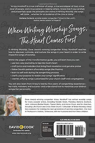 Writing Worship