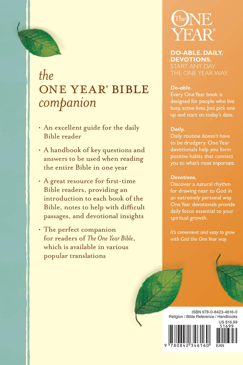 The One Year Bible Companion