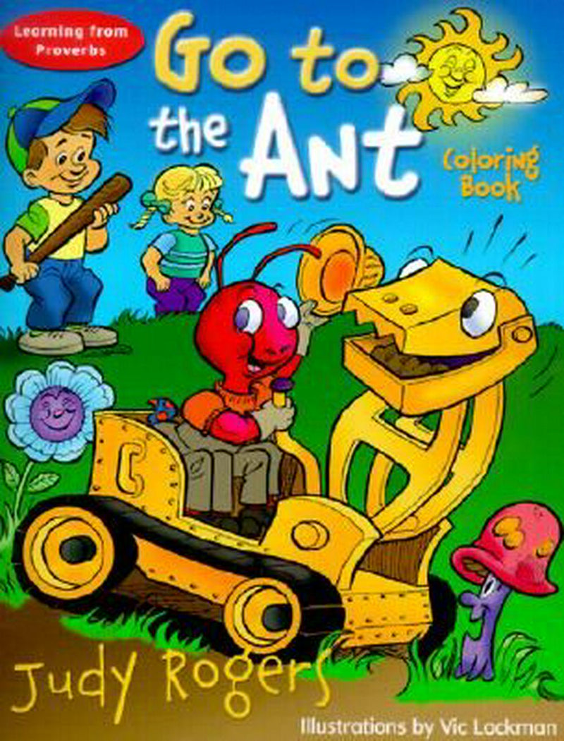 Go to the Ant Coloring Book