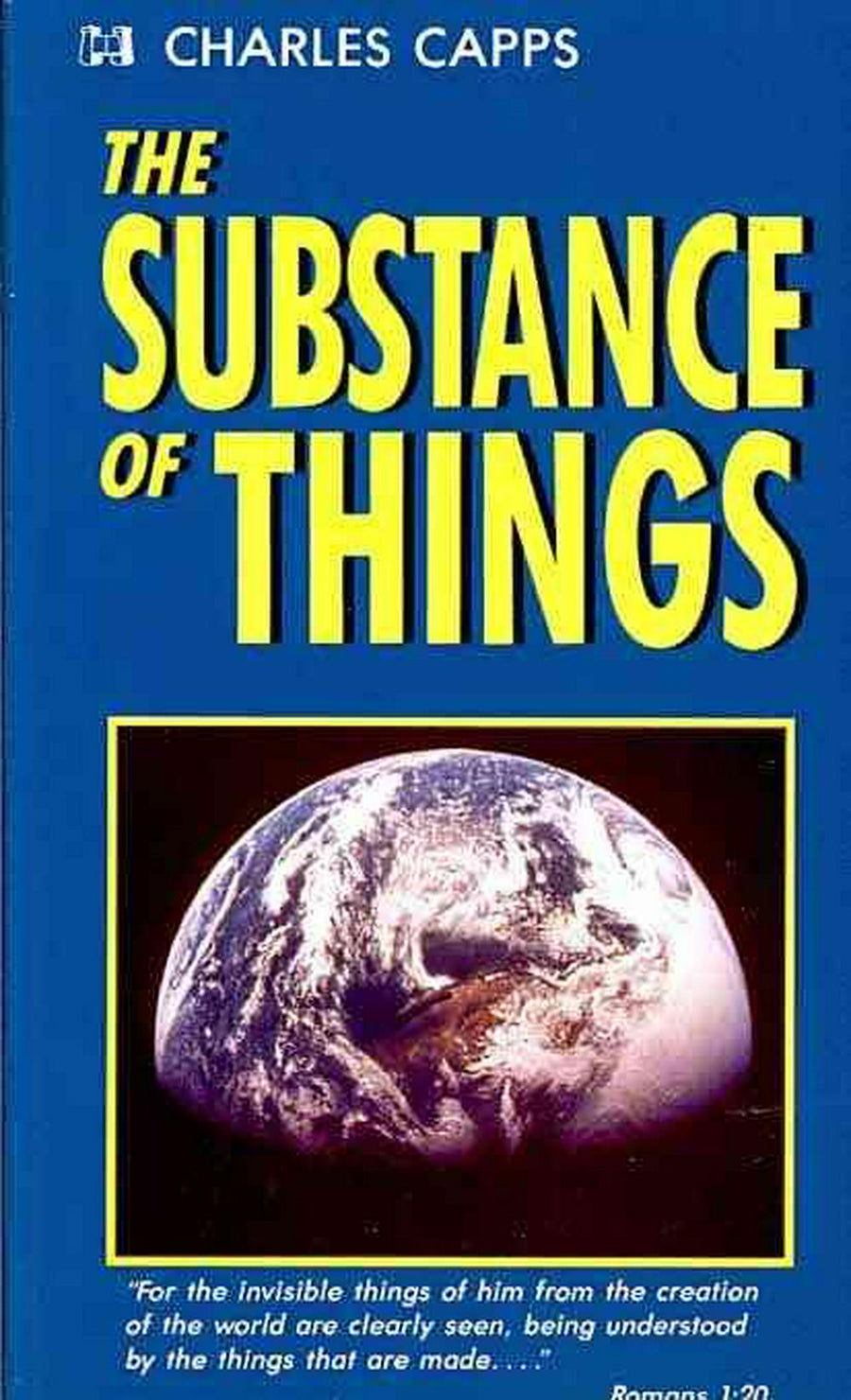 The Substance Of Things - Re-vived