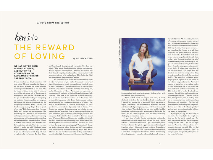 Cultivate Volume VI - Re-vived