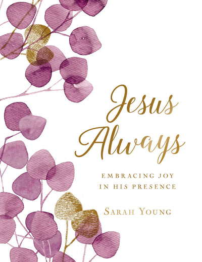 Jesus Always, Botanical Cover (Large Text) - Re-vived