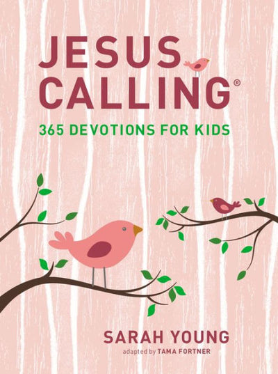 Jesus Calling: 365 Devotions for Kids, Girls Edition - Re-vived