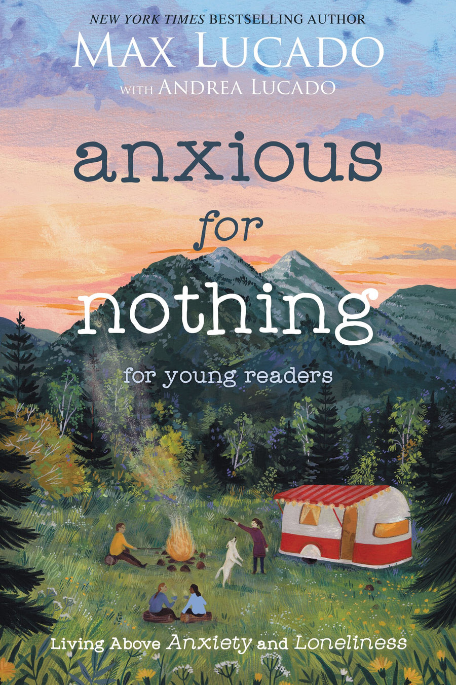 Anxious for Nothing (Young Readers Edition) - Re-vived
